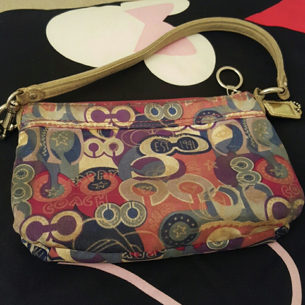 Coach Poppy purse