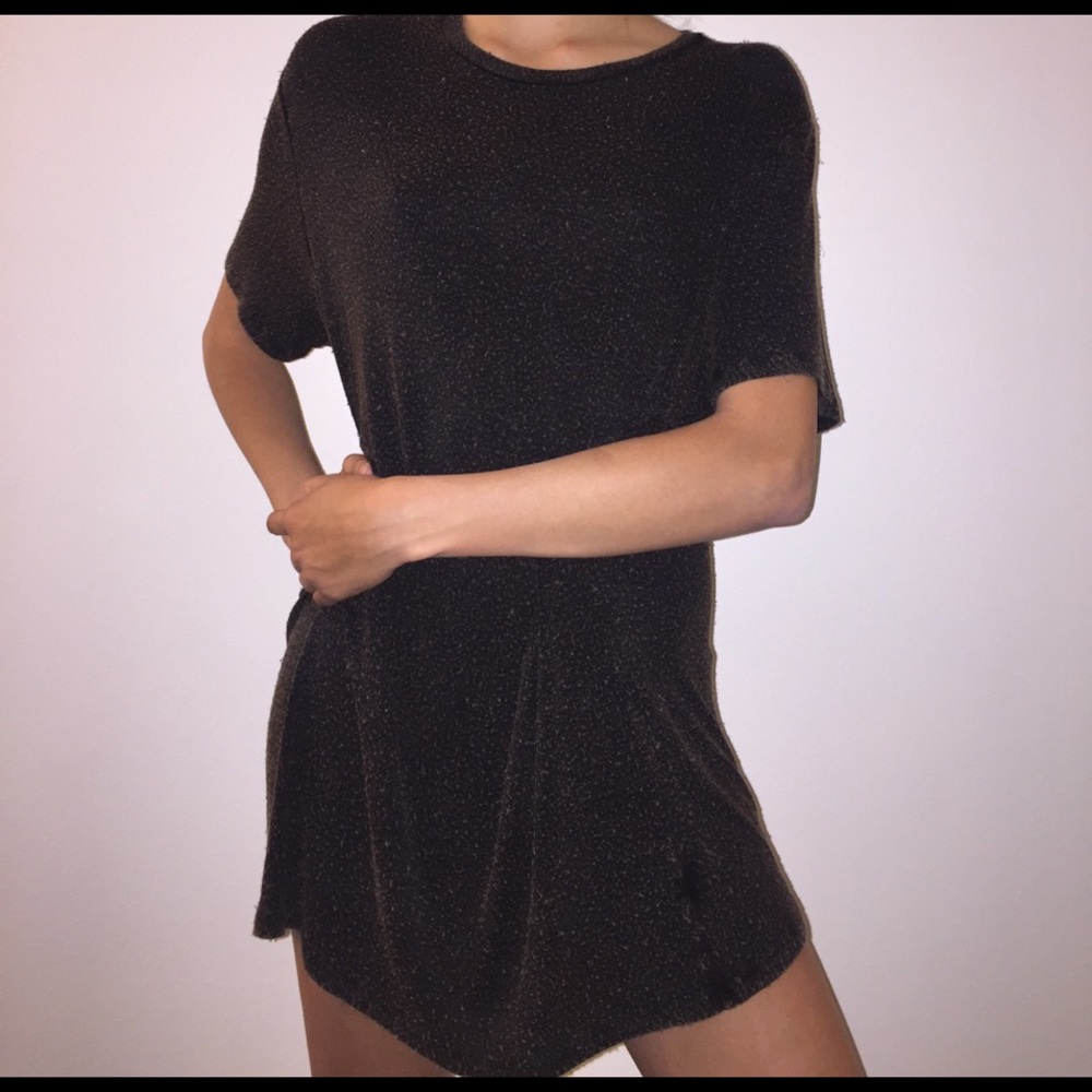 tshirt dress// brandy melville