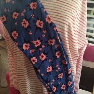 TC LLR legging , size 20 striped shirt