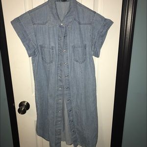 Jean dress