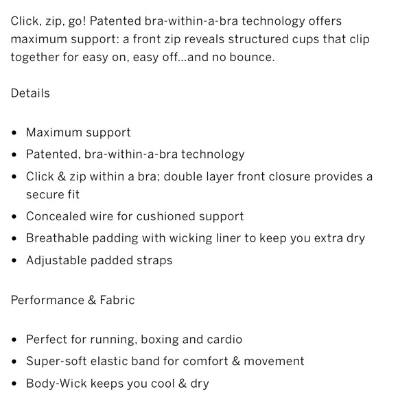 SALE Victoria's Secret knockout bra - Picture 2 of 3