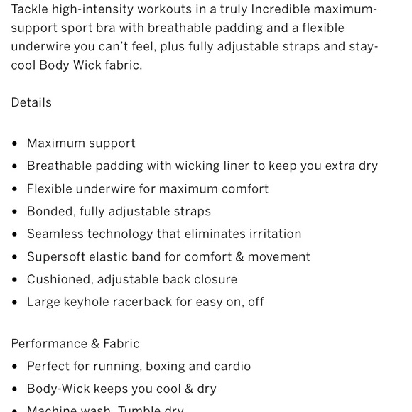 SALE Victoria's Secret knockout bra - Picture 3 of 3