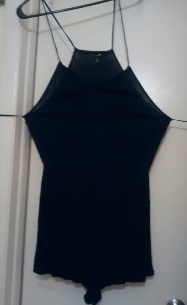 Navy blue romper...used a couple times