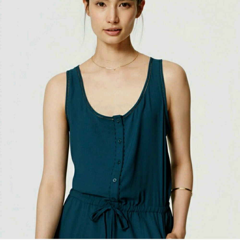 LOFT jumpsuit