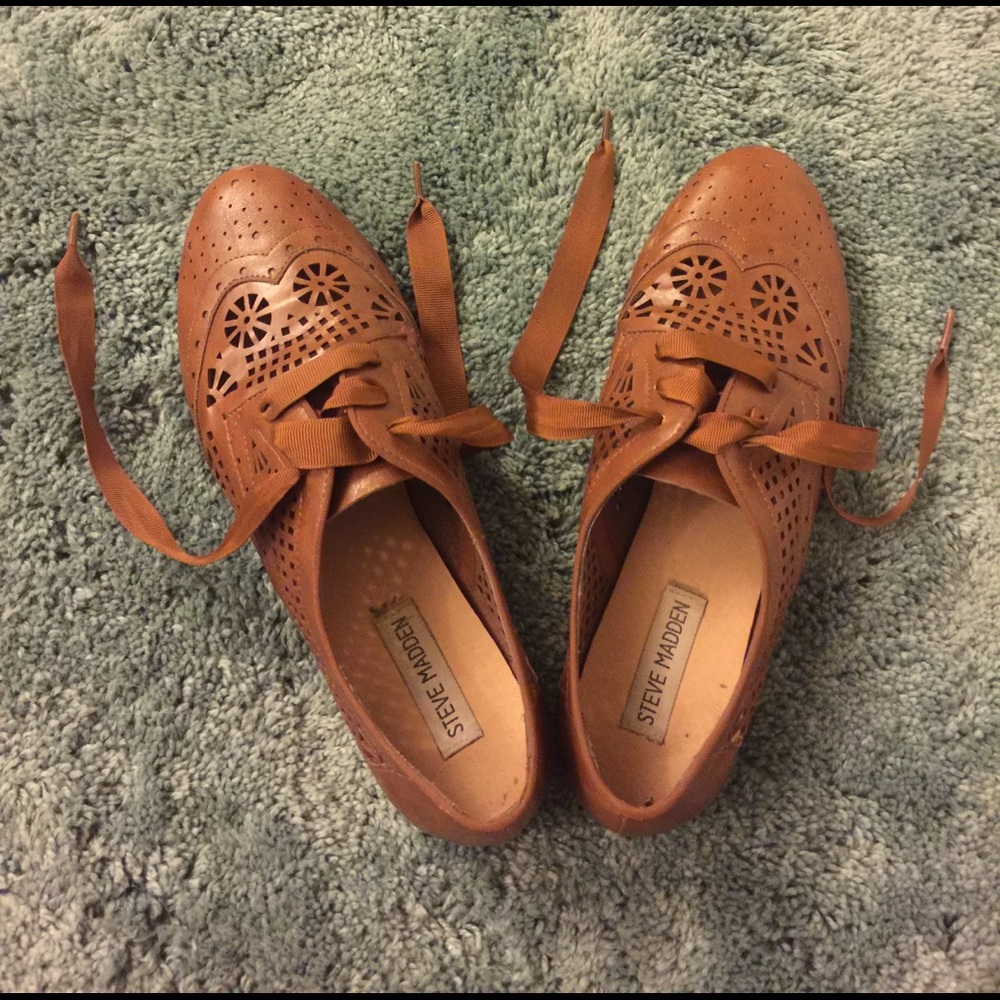 Steve Madden Tan Shoes