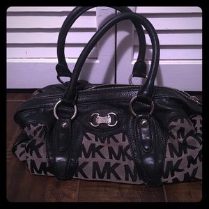 Black Michael Kors purse