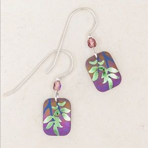 Evergreen Leaf Earrings