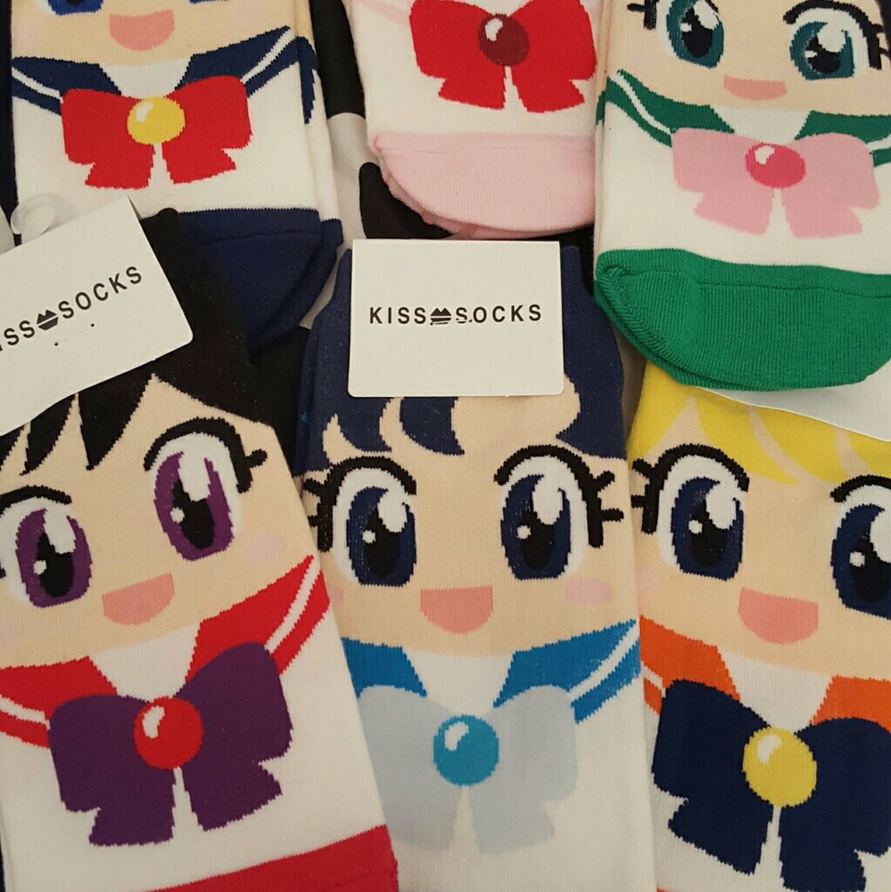 Sailor moon socks (full set)