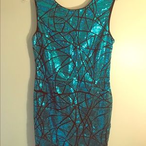 Forever 21 sequin cocktail dress