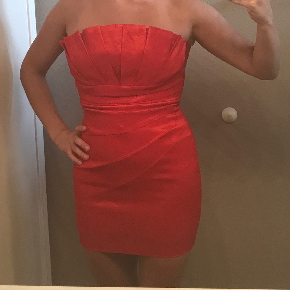Brand New Red Cocktail Dress