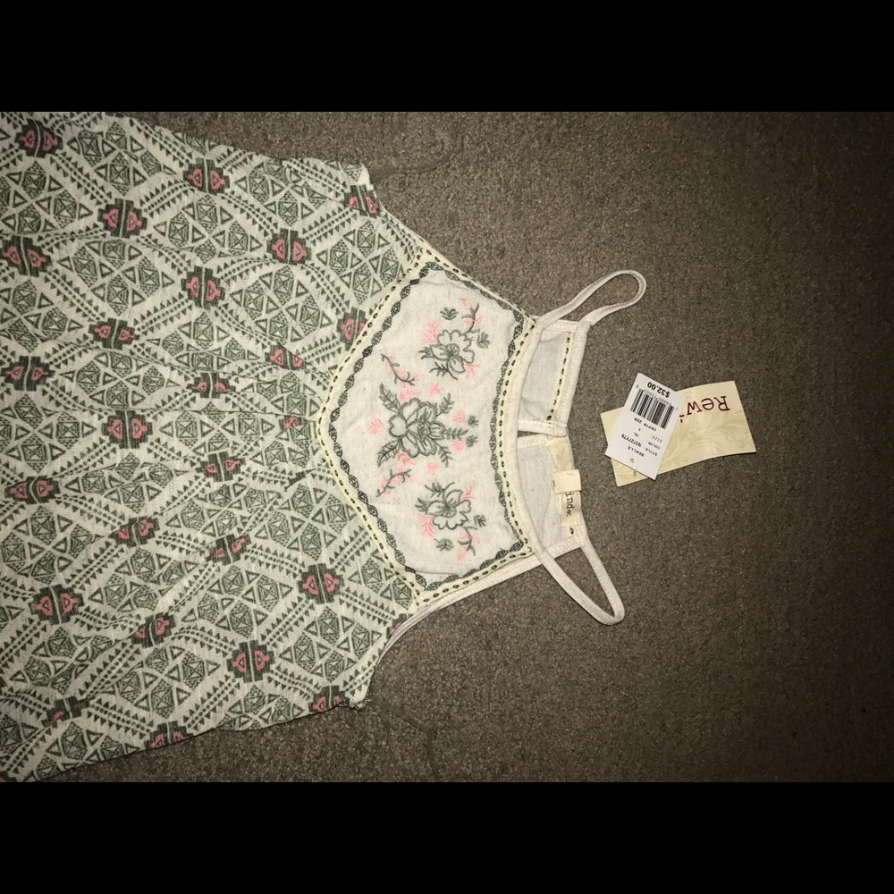 Boho top
