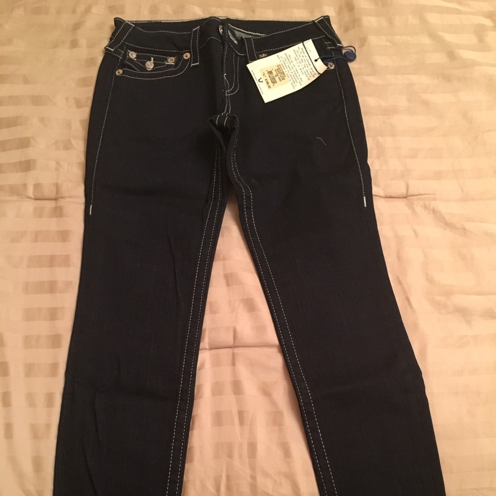 True Religion skinny jeans