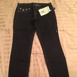True Religion skinny jeans