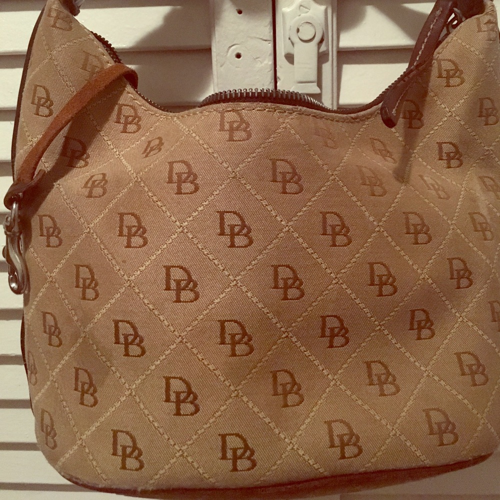 Brown Dooney and Burke purse