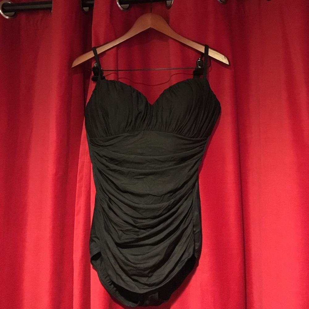 Miraclesuit Curve-Hugging Swimsuit