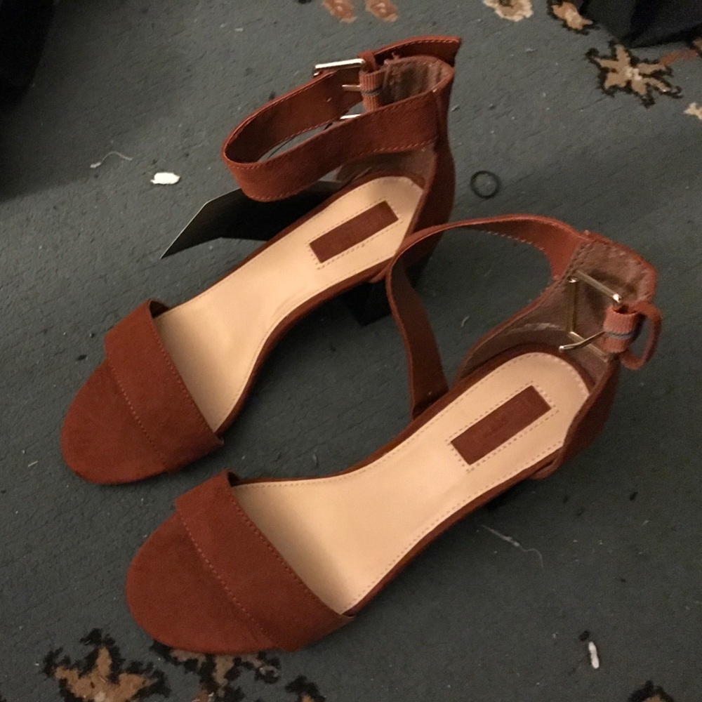 Suede Sandals