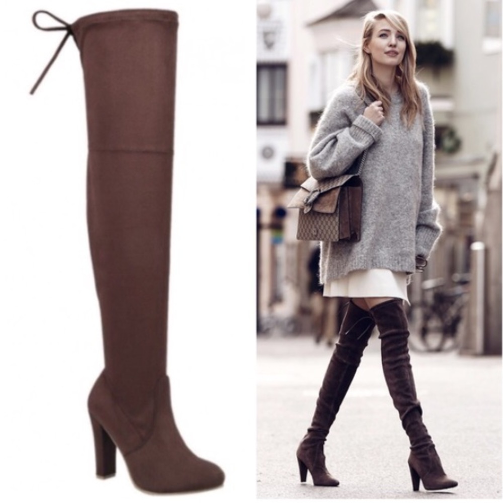 suede boots