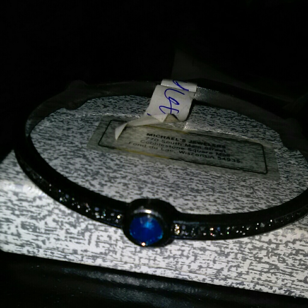 Nolan miller mesh bangle braclet