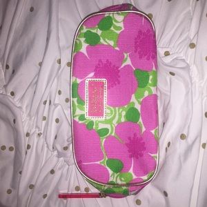 lilly pulitzer cosmetic bag