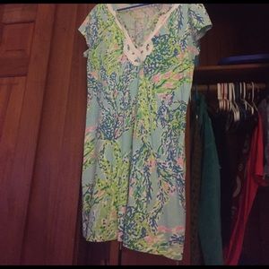 Brewster dress blue heaven