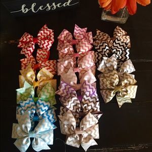 Hair Bow Collection