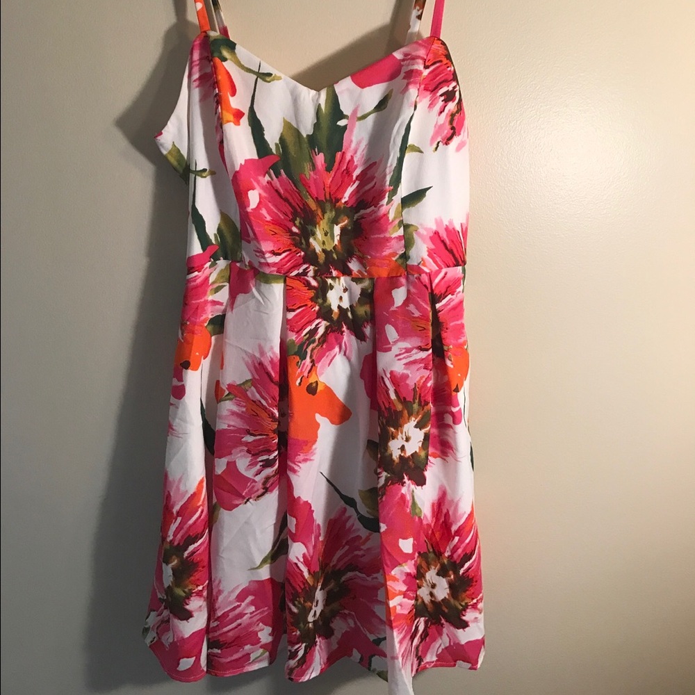 Forever 21 springtime mini dress