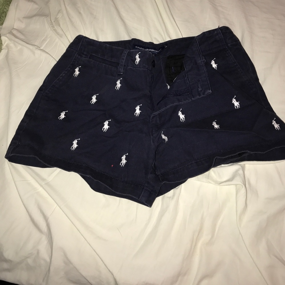 Ralph Lauren shorts, open to offers