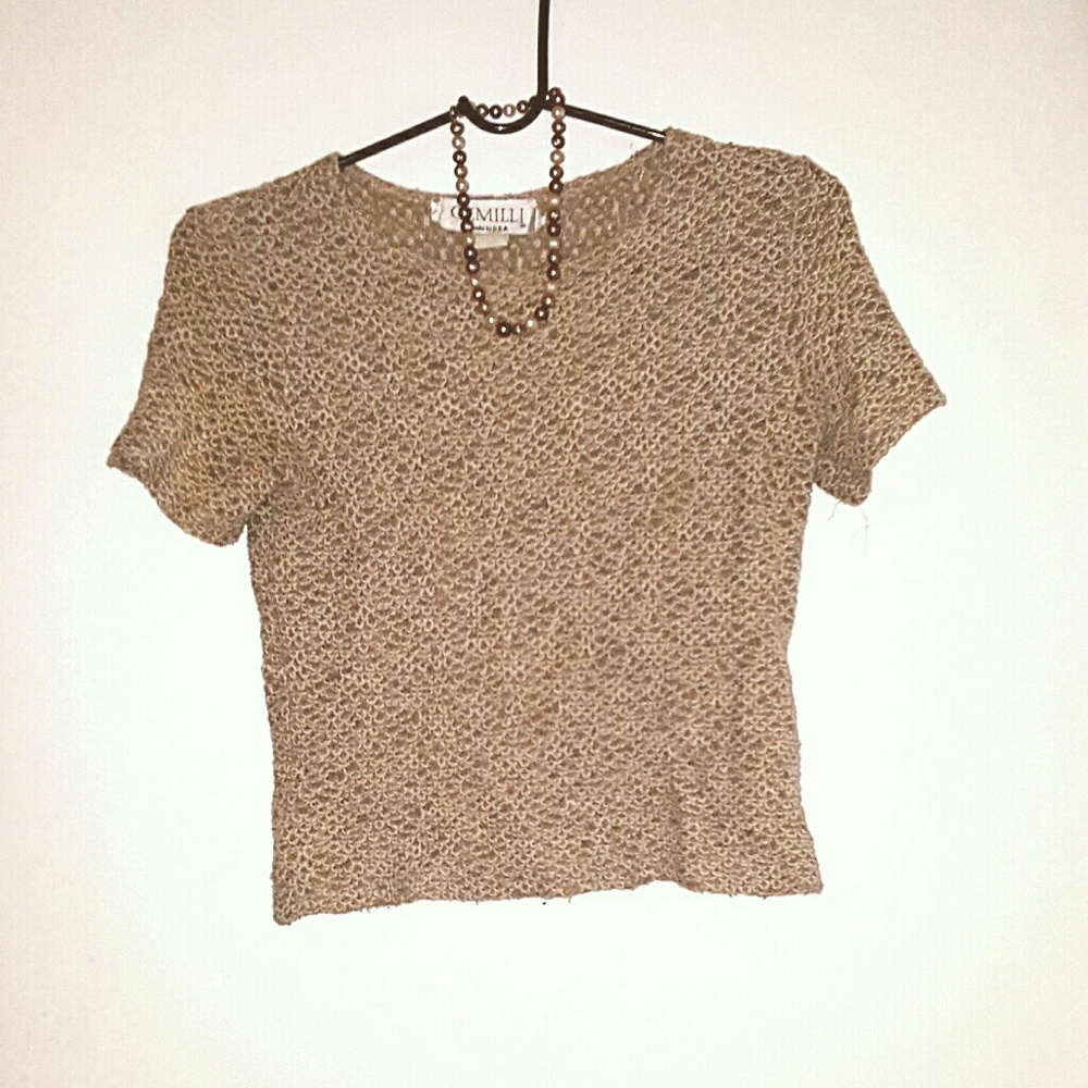 Gemilli stretch fitted top