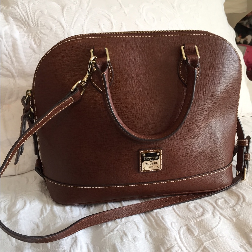 Dooney & Bourke Crossbody Handbag - Brown