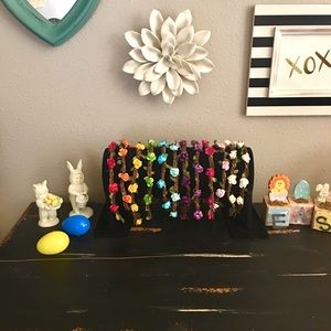 Hot Rose Flower Crowns