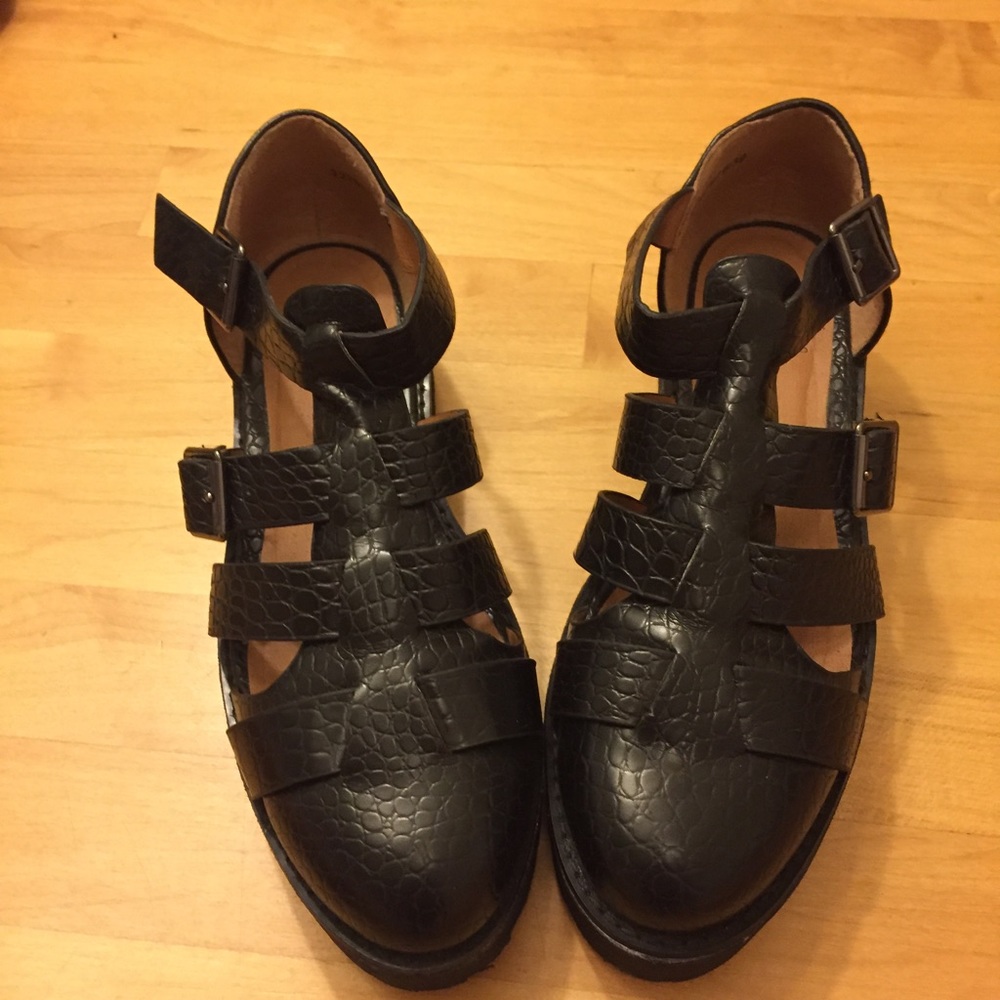 Chunky Sandals