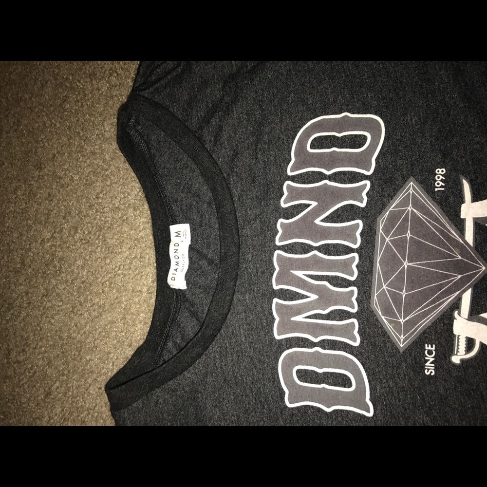 Dimond life crop top
