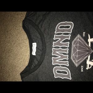 Dimond life crop top