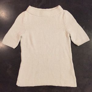 Talbots Cream colored comfy sweater size XS
