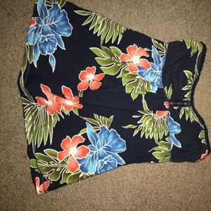 Tropical shirt