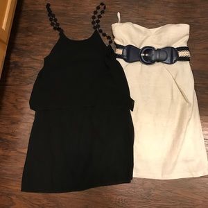2 summer dresses