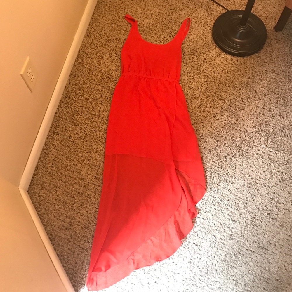 UO asymmetrical dress