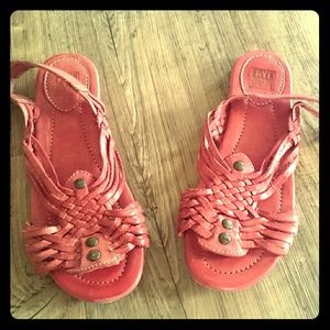 Women's Frye sandals Jaycee hurache sandals 7.5