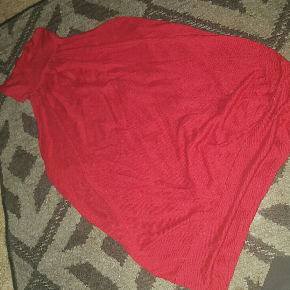 MODA sleeveless open back shirt open back