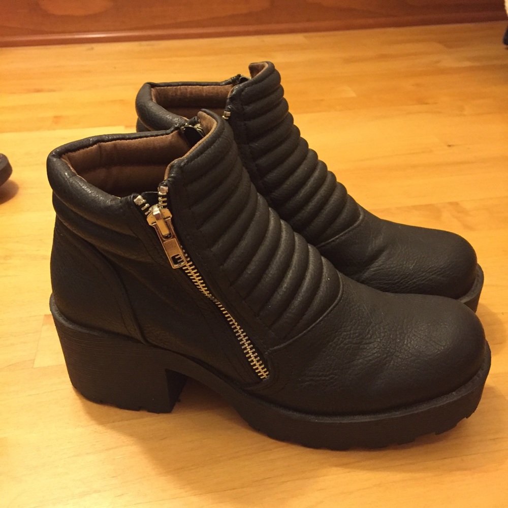 Chunky Ankle Boots