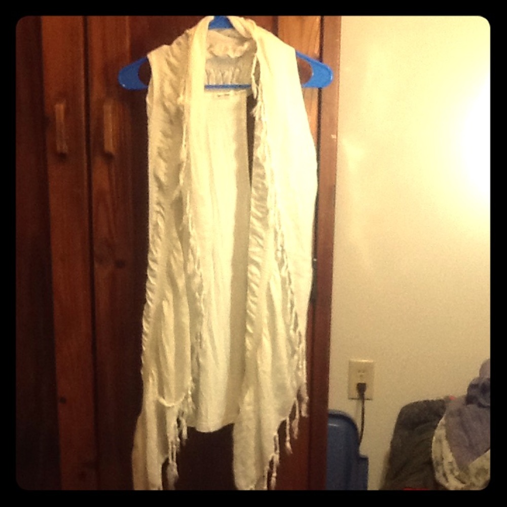 Fringe Tunic Vest