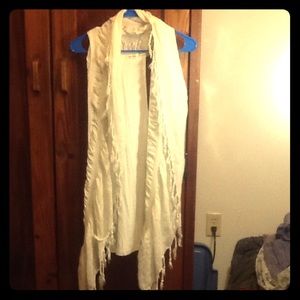 Fringe Tunic Vest