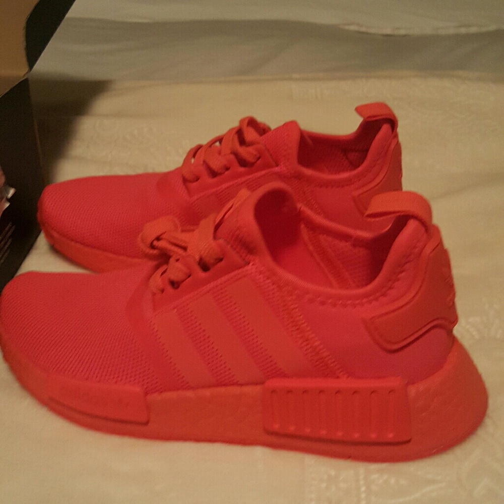 Adidas NMD_R1 Solar Red shoes