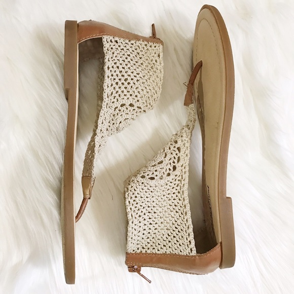 Lucky Brand Shoes - Lucky Brand crochet sandals ✨