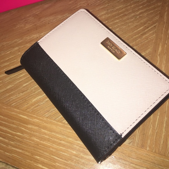 kate spade kate spade cara wallet 2 tone black and kate spade kate spade cara wallet 2 tone black and
