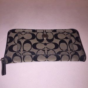 Faux Coach wallet