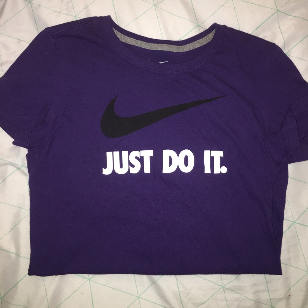 💜Royal purple Nike t-shirt🍆