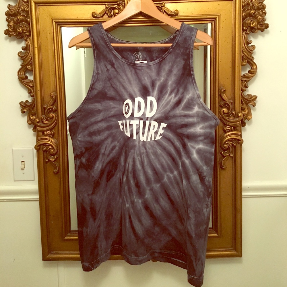 Odd Future Tie Dye Tank Top