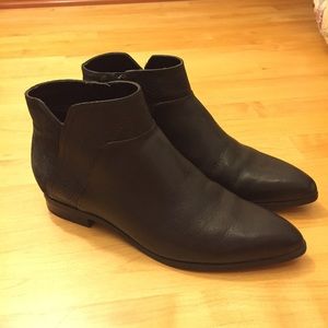 Nine West Black Ankle Boots