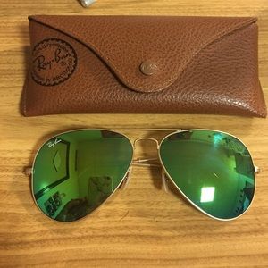 Green Reflector Ray Bans Green Reflector Ray Bans